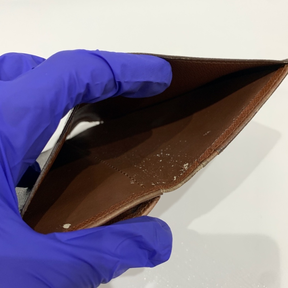 Louis Vuitton Brown Monogram Wallet - Picture 10 of 14
